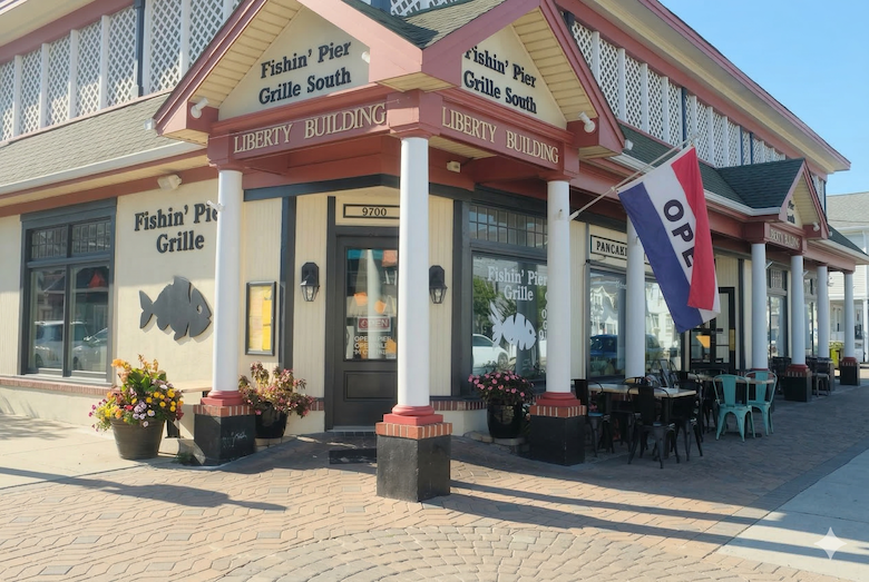 Things To Do Fishin' Pier Grille South